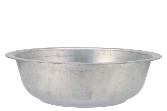 <h4>Zinc Basic Natural Bowl 40x12cm</h4>