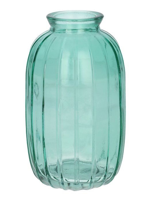 <h4>DF02-666115100 - Bottle Carmen d4/7xh12 turquoise transparent</h4>