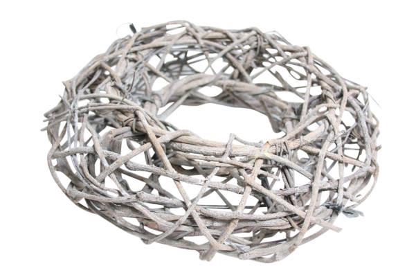 Wreath Woven Open D60