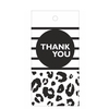 Labels Kaart 5*10cm x20 Thank you