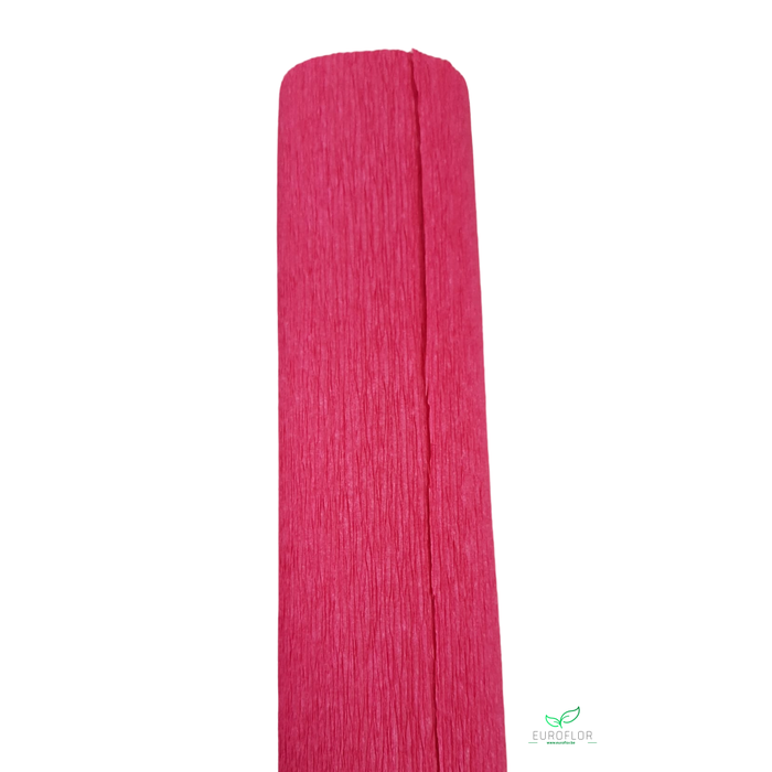 <h4>FLORISTENCREPE 50CM*2,5M FUCHSIA 5 ROLLEN</h4>