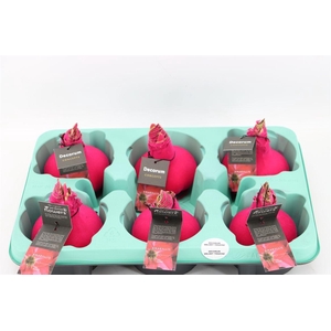 Wax Hipp Velvet Neon Pink Spec