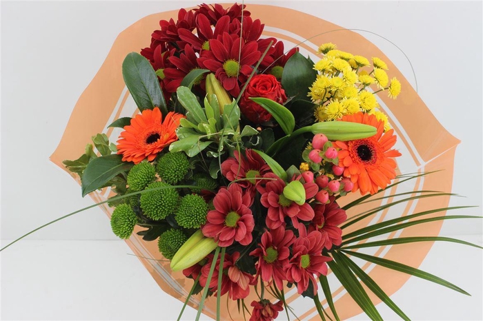 <h4>Boeket Supra Oranje</h4>