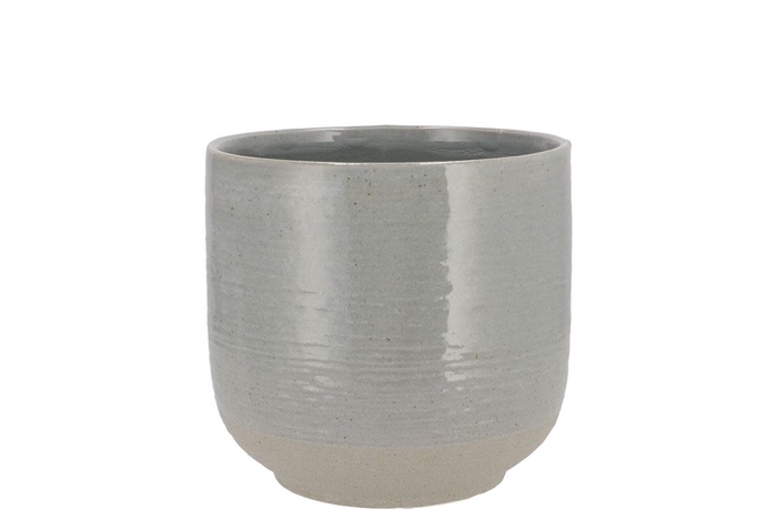 Neva Nordic Blue Pot 11x11x11cm