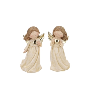 Belly Cozy Sand Angel Wings 7x6x14cm