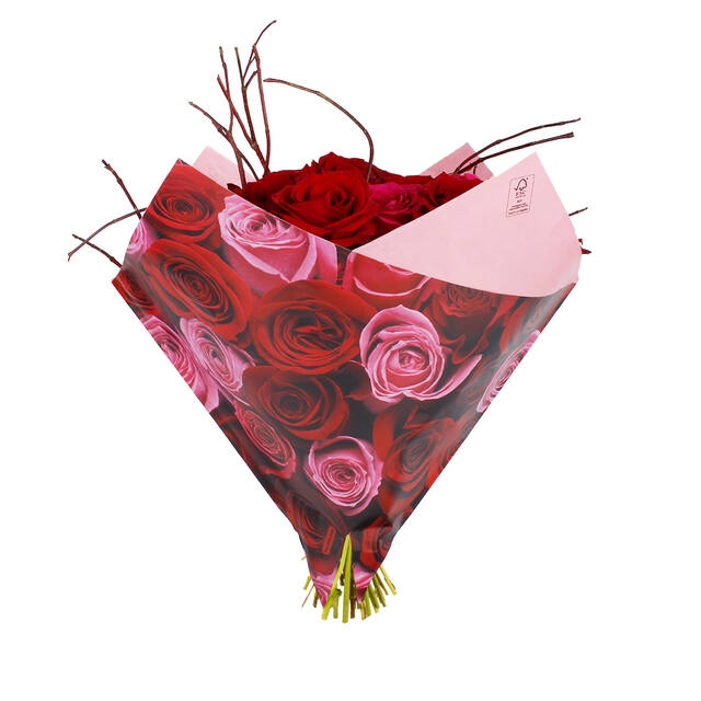 <h4>Hoes 35x35cm Oblique 45gr wit kraft Athena Royale 250/doos</h4>