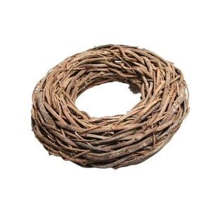 WREATH FLAT RATTAN D48