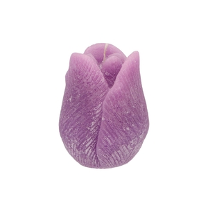 Candle Tulip Lila 10x13cm