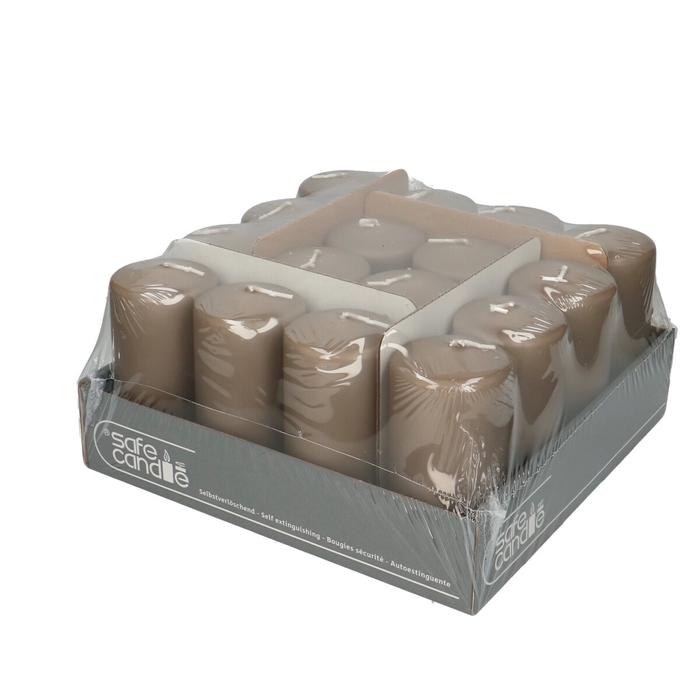 <h4>Kaars Stomp Safe Candle d06*12cm</h4>