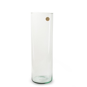 Glass Eco cylinder d19*60cm