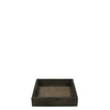 Hout Tray 14*14*3cm