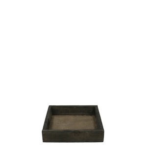 Hout Tray 14*14*3cm