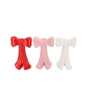 Faby Jolly Pink Vase Bow Long Ass 14x8x24cm Nm