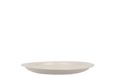 <h4>Zinc Basic Grey Plate 30cm</h4>