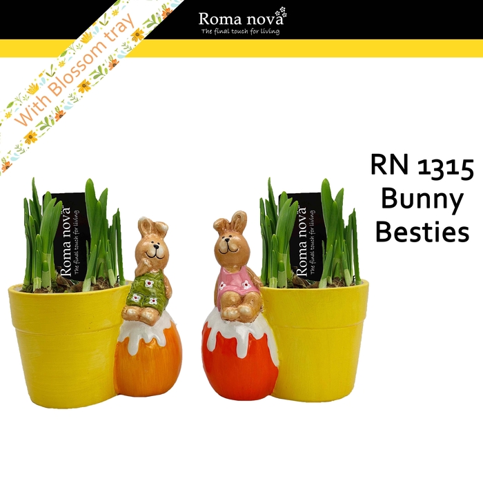 <h4>1315 - Bunny Besties (Tete a Tete)</h4>