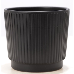 P&PURE Liv ceramics matt black