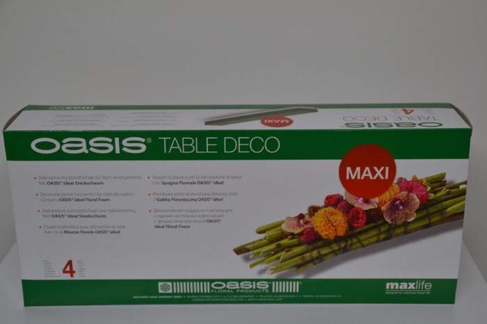 <h4>OASIS TABLE DECO MAXI WIT</h4>