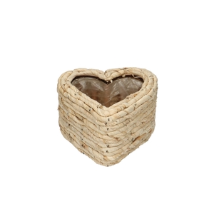 Valentine Basket heart d19*10.5cm