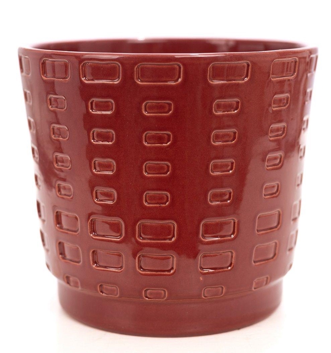 <h4>P&PURE Floor ceramics luxury red</h4>