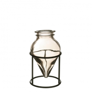 Glas Vaas Breeze+frame d06*11cm