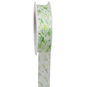 Lint Tulpen 25mmx18mtr limoen