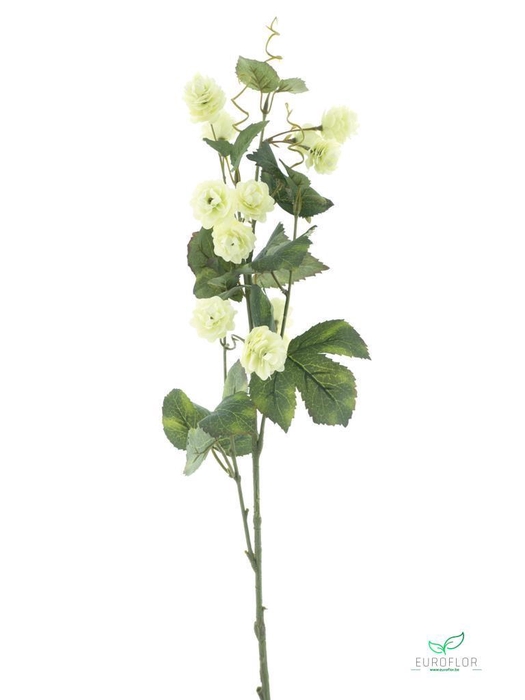 SILK FLOWERS - HOP FLOWER SPRAY LEFFE CRAM 81CM