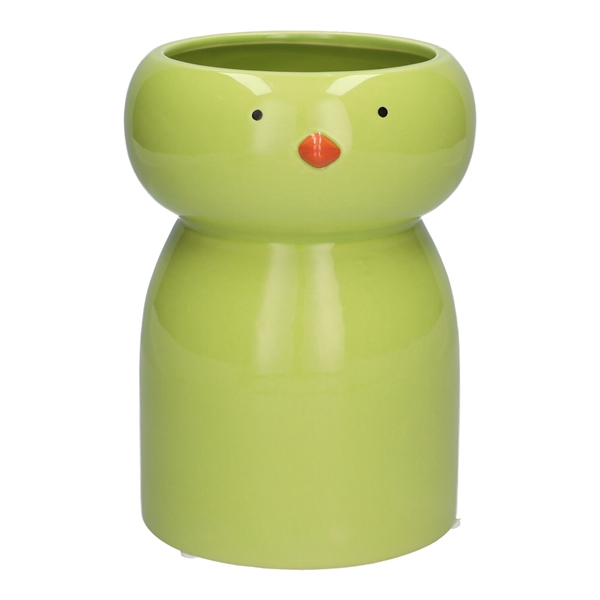 <h4>Vase Poppy 14x12.2x17 green</h4>