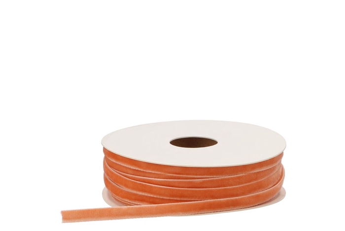 <h4>Ribbon Velvety 52 Apricot 20mx6mm</h4>