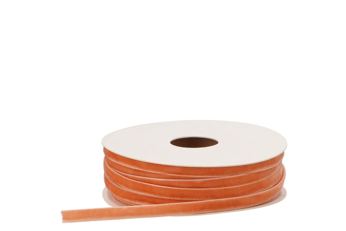 <h4>Ribbon Velvety 52 Apricot 20mx6mm Nm</h4>