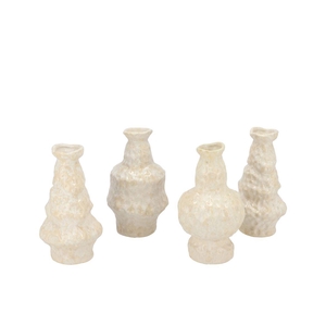 Maysa Offwhite Vase Pretty Ass 9x9x17cm