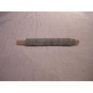 LAKDRAAD VELOURS 0.50 BLAUWGRIJS 1pc