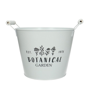 Zink Botanical pot d20*18.5cm