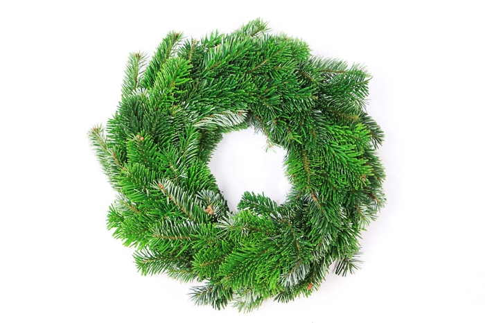 <h4>Wreath Nordman Half round</h4>