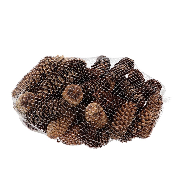 <h4>Nature Spruce Pinecone Natural P/1kg</h4>