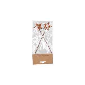 Pick Rusty Open Star Metal 5x17cm P/4