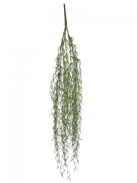 SILK FLOWERS - ASPARAGUS SPRENGERI SPRAY GREEN 90CM