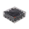 Glass Ball Combi Black 25mm P/144 Nm