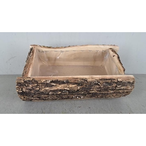 Planter Oak  30x19x9cm