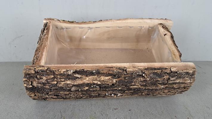 Planter Oak  30x19x9cm