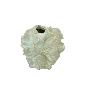Dion Green Vase 17x17x16cm