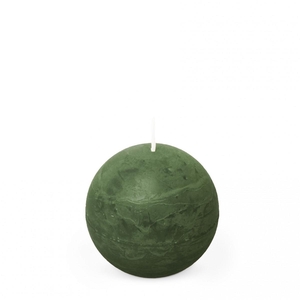 Candle Ball d08cm rustic