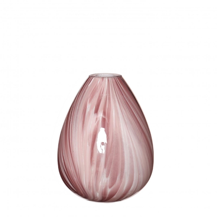 <h4>Glas Vaas Lily twist d3/12*15cm</h4>