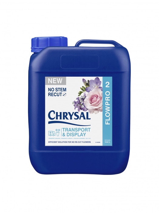 <h4>Verzorging Chrysal FlowPro 25L</h4>