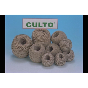 Bindtouw Jute op klos 500gr 50/ds