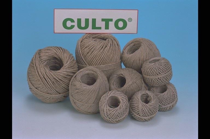 <h4>Bindtouw Jute op klos 500gr 50/ds</h4>