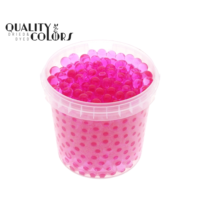<h4>Gel pearls 1 ltr bucket Pink</h4>