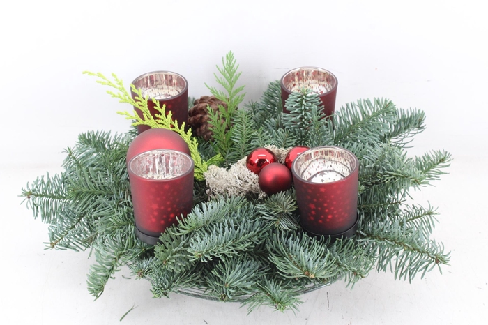 <h4>arr5 Kerst PL - Glas 27 4wax rood</h4>