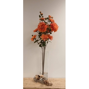 DAHLIA SPRAY CORAL  FL440362COR L110