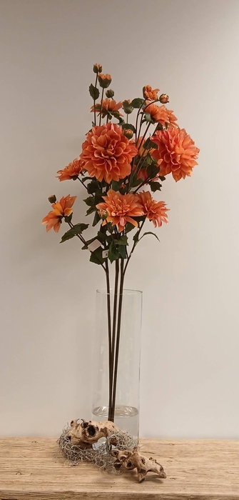 <h4>DAHLIA SPRAY CORAL FL440362COR L110</h4>