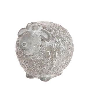 Easter Ceramics sheep 14*11.5*12.5cm